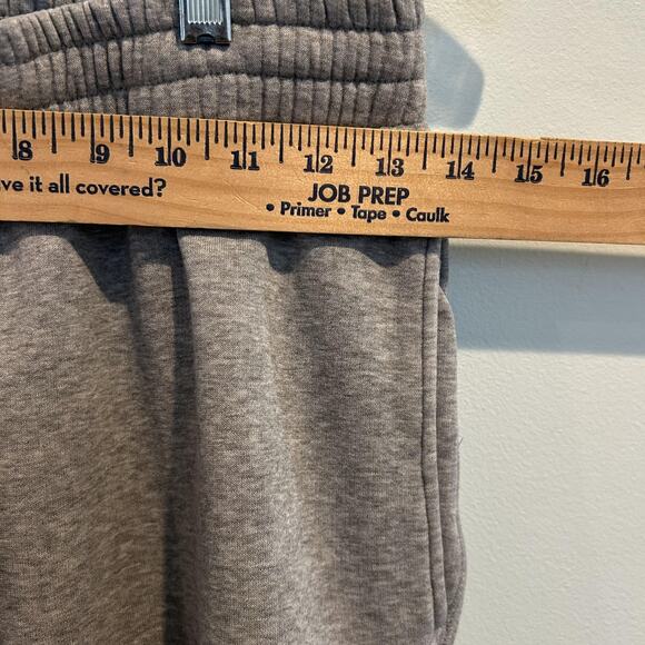 Nike Sweatpants Mens Small Gray Fleece Pants Cargo Pockets Drawstring 586385-063 - Picture 8 of 11